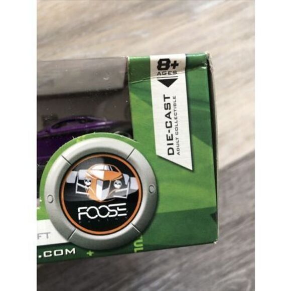 Foose Design JL Full Throttle Hardcore Horsepower Die Cast Cars . Open Box - Picture 7 of 11